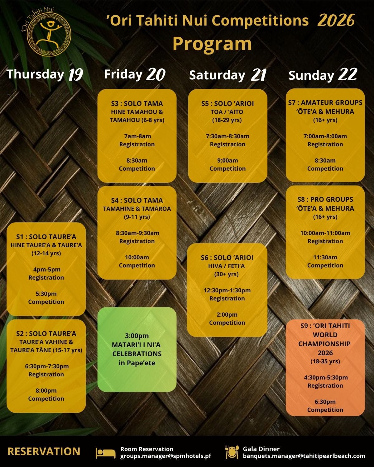 programa-otnc-2026-es Programa de las 'Competiciones Ori Tahiti Nui y el Campeonato Mundial de 2026»